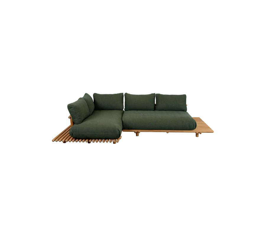Cane-line Sticks Platform Corner Sofa