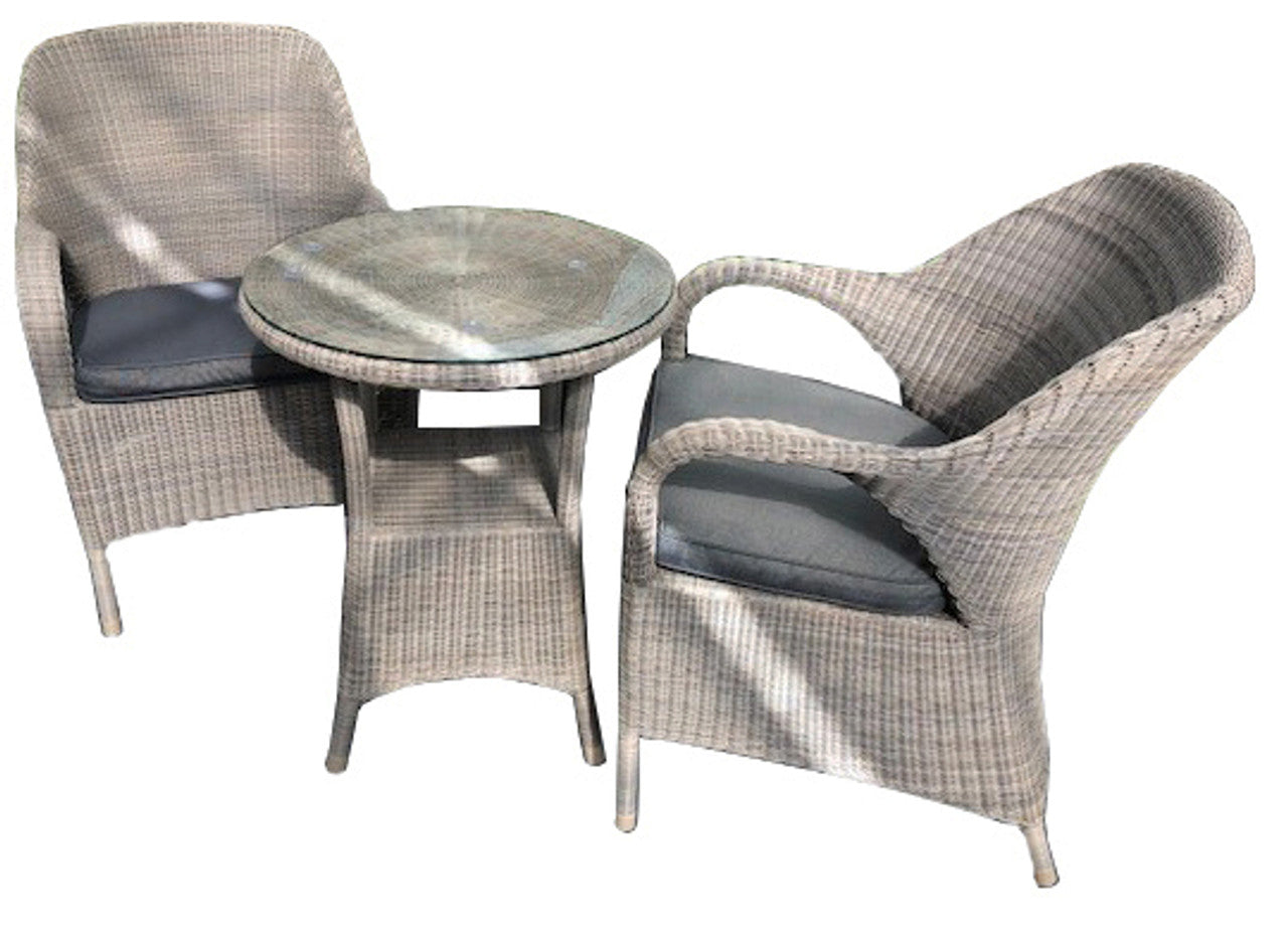 4 Seasons Outdoor Sussex Bistro Set