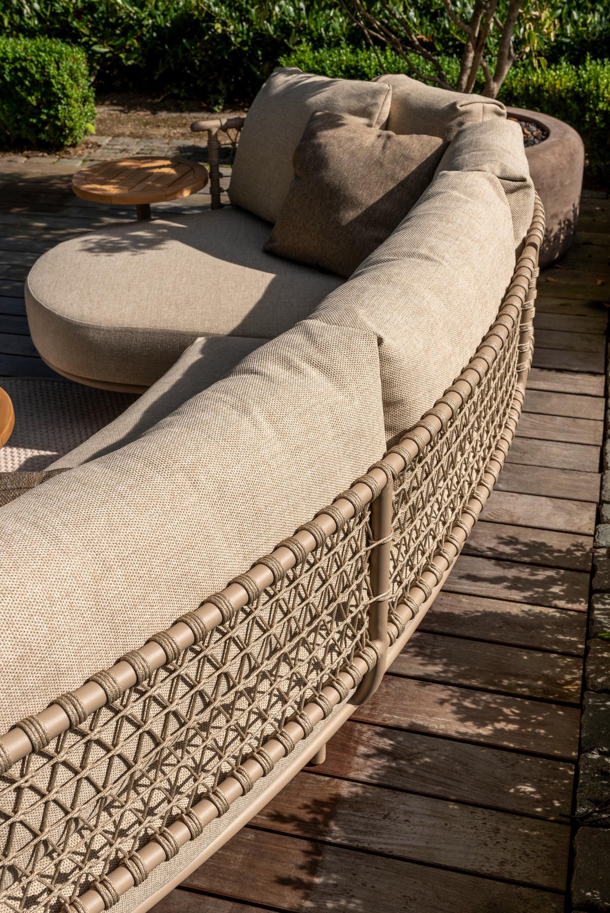 4 Seasons Outdoor Sardinia 3 Seat Chaise Lounge