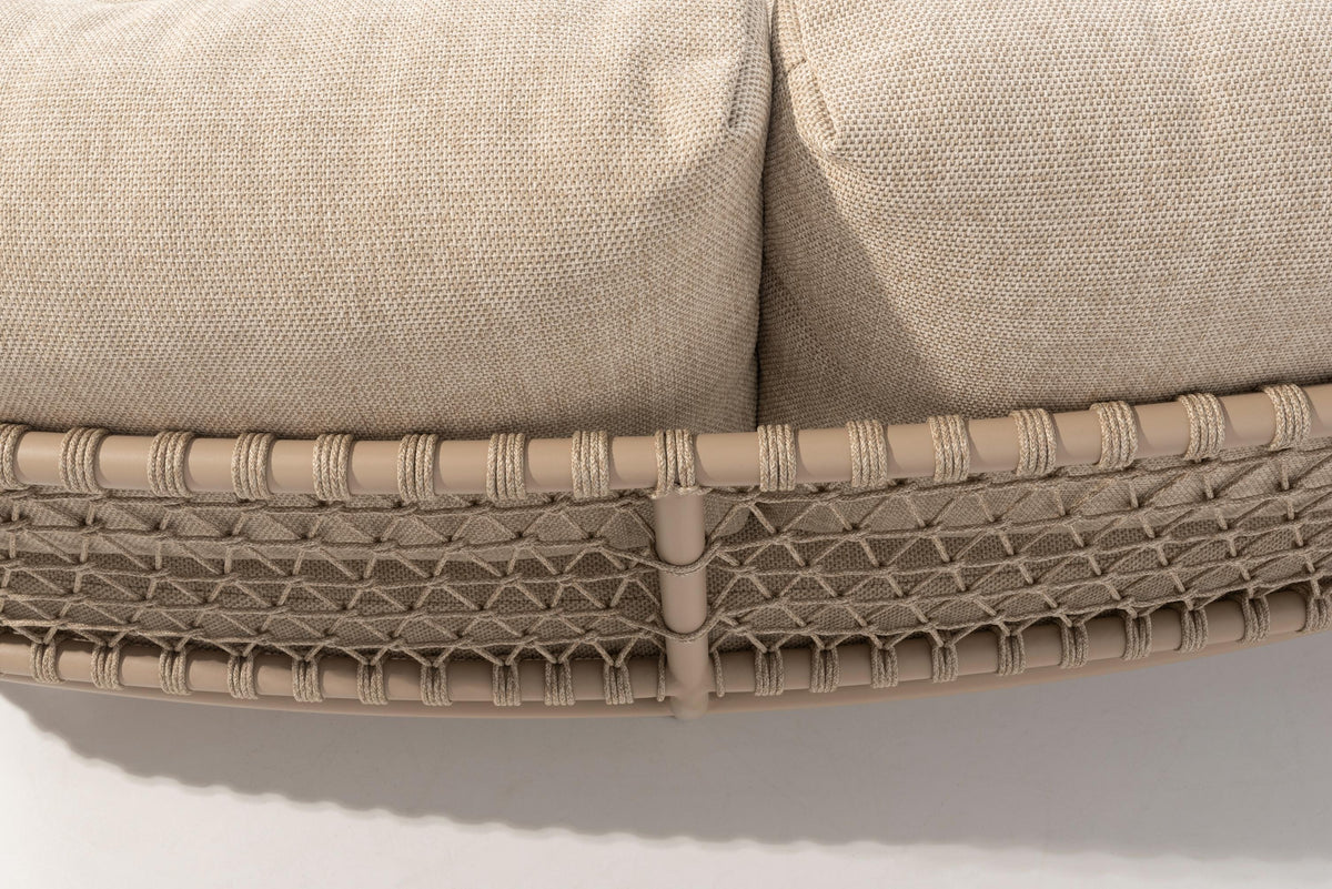 4 Seasons Outdoor Sardinia 3 Seat Chaise Lounge