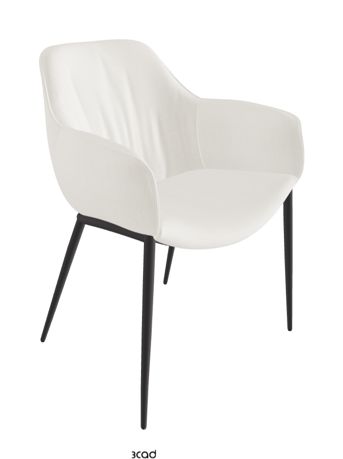 Cattelan Italia Scarlett ML Dining Armchair – Fabric