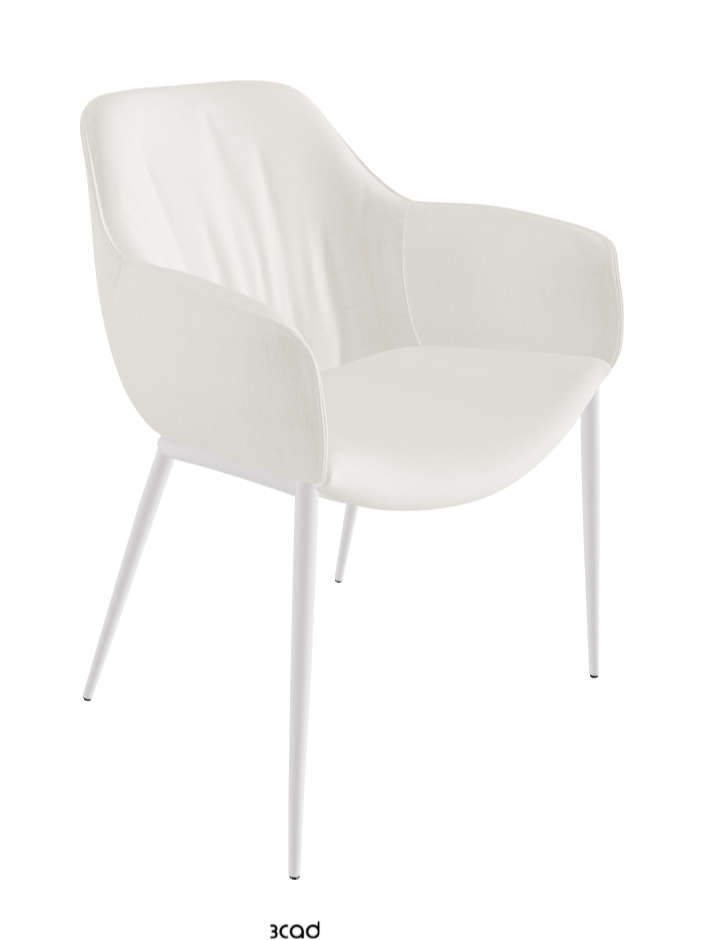 Cattelan Italia Scarlett ML Dining Armchair – Fabric