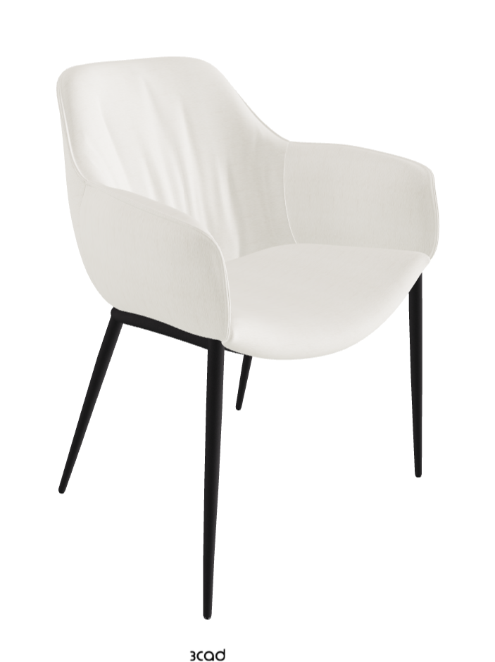 Cattelan Italia Scarlett ML Dining Armchair – Fabric