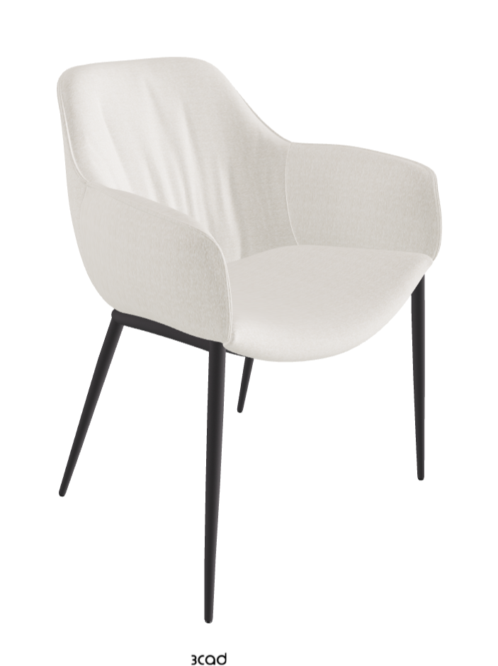 Cattelan Italia Scarlett ML Dining Armchair – Fabric