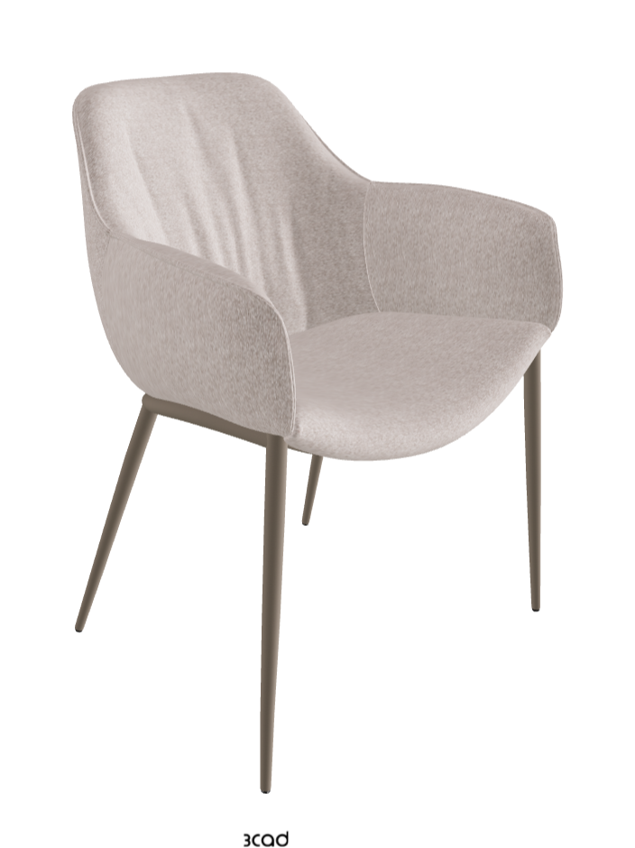 Cattelan Italia Scarlett ML Dining Armchair – Fabric