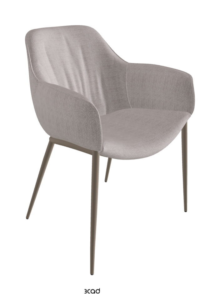 Cattelan Italia Scarlett ML Dining Armchair – Fabric