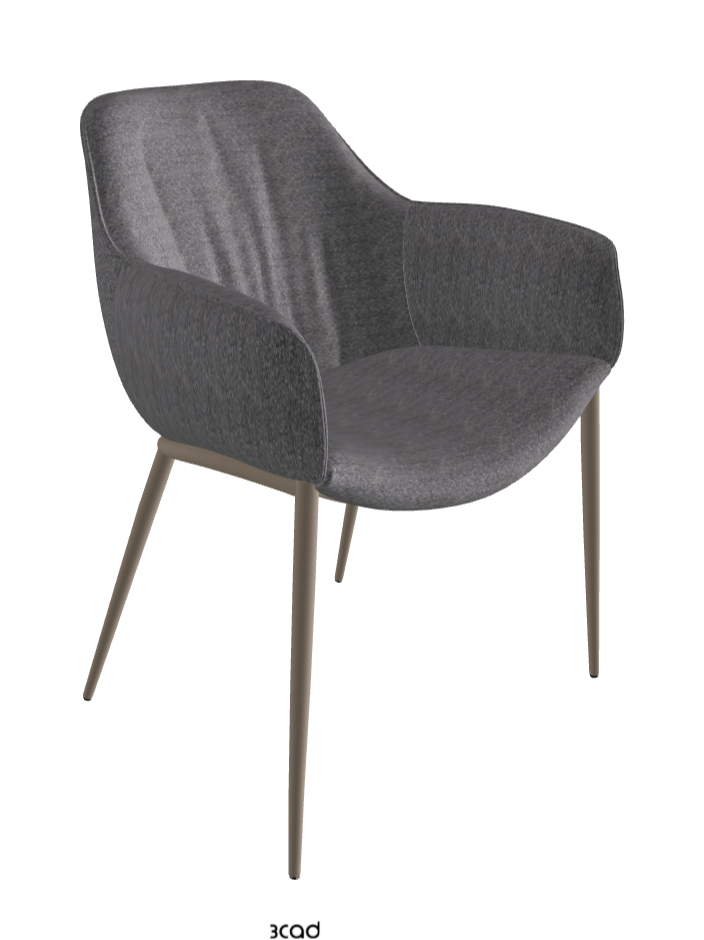 Cattelan Italia Scarlett ML Dining Armchair – Fabric