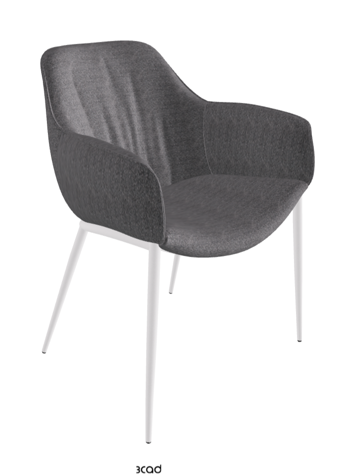 Cattelan Italia Scarlett ML Dining Armchair – Fabric