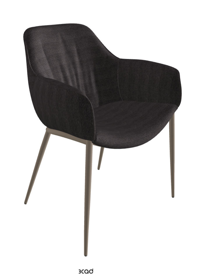 Cattelan Italia Scarlett ML Dining Armchair – Fabric