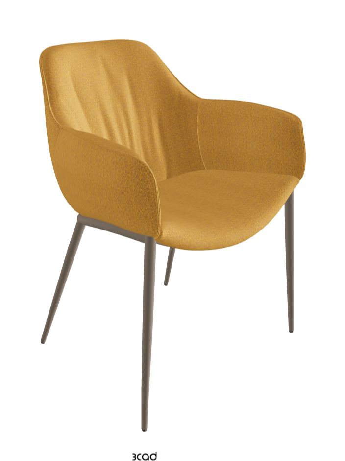 Cattelan Italia Scarlett ML Dining Armchair – Fabric