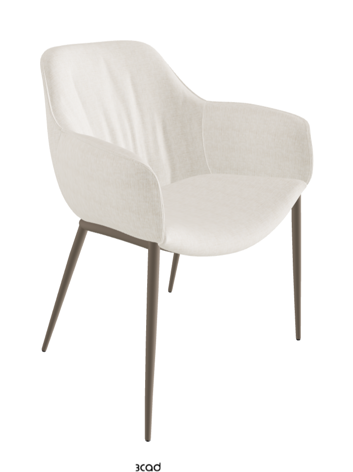 Cattelan Italia Scarlett ML Dining Armchair – Fabric