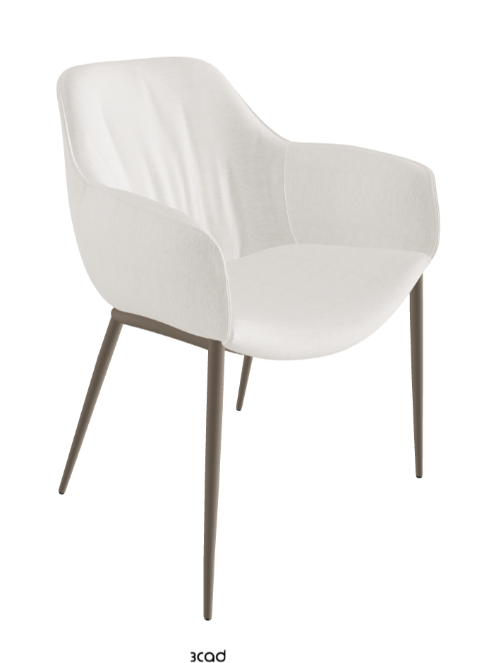 Cattelan Italia Scarlett ML Dining Armchair – Fabric