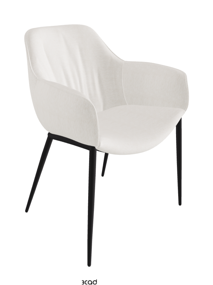 Cattelan Italia Scarlett ML Dining Armchair – Fabric