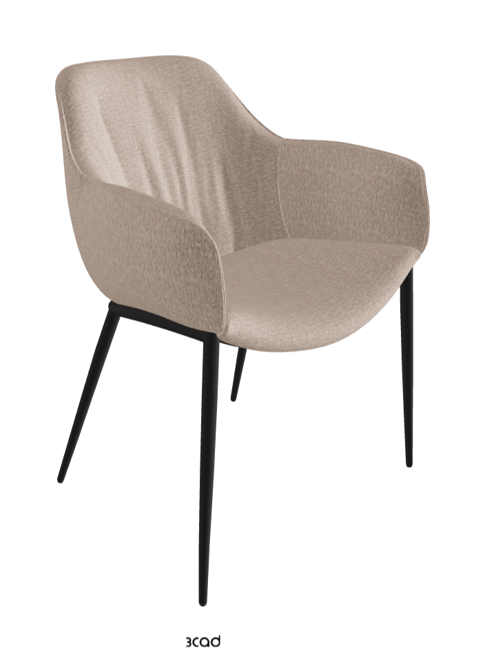 Cattelan Italia Scarlett ML Dining Armchair – Fabric