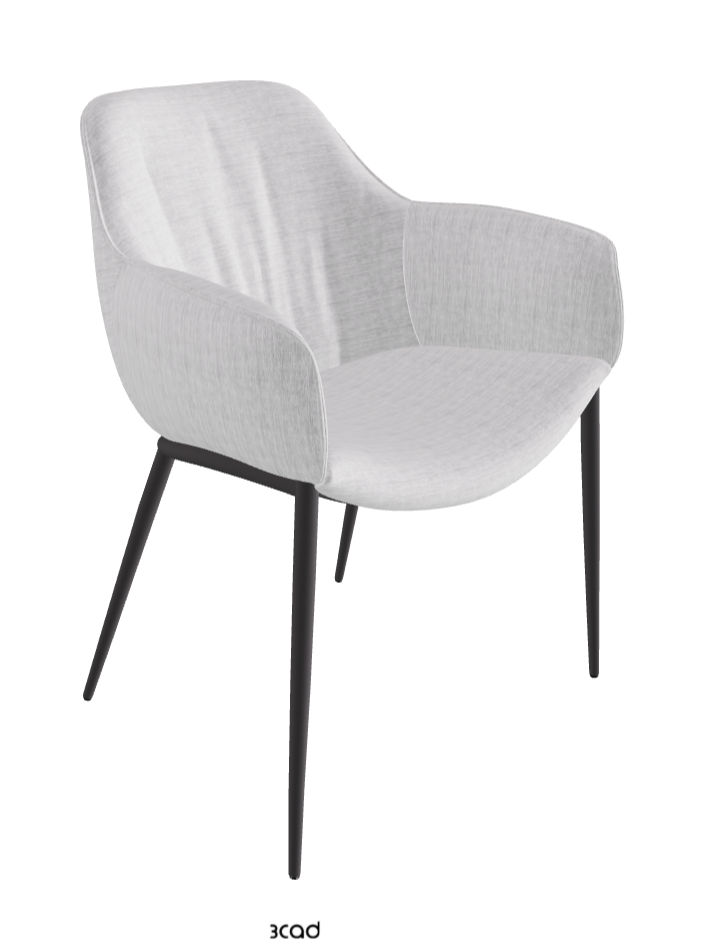 Cattelan Italia Scarlett ML Dining Armchair – Fabric