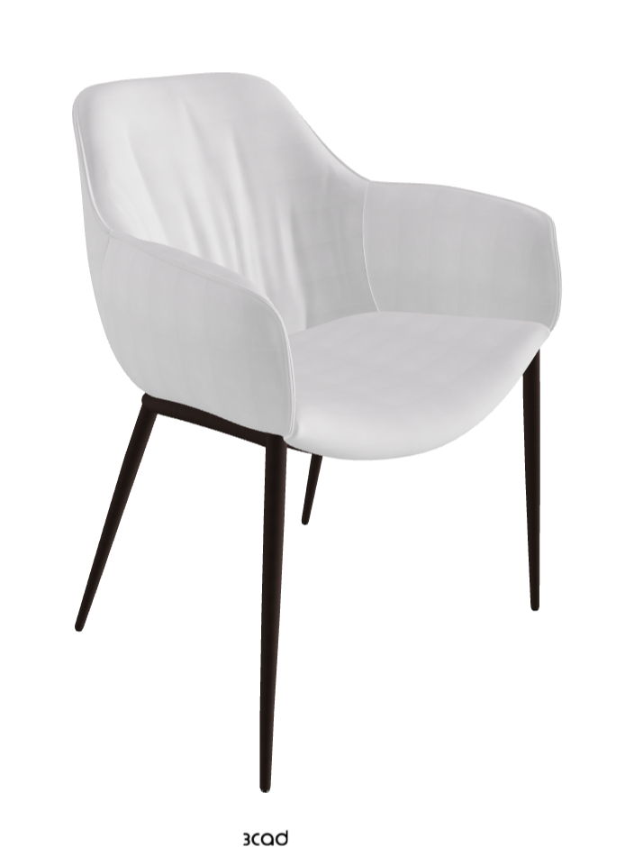 Cattelan Italia Scarlett ML Dining Armchair – Fabric