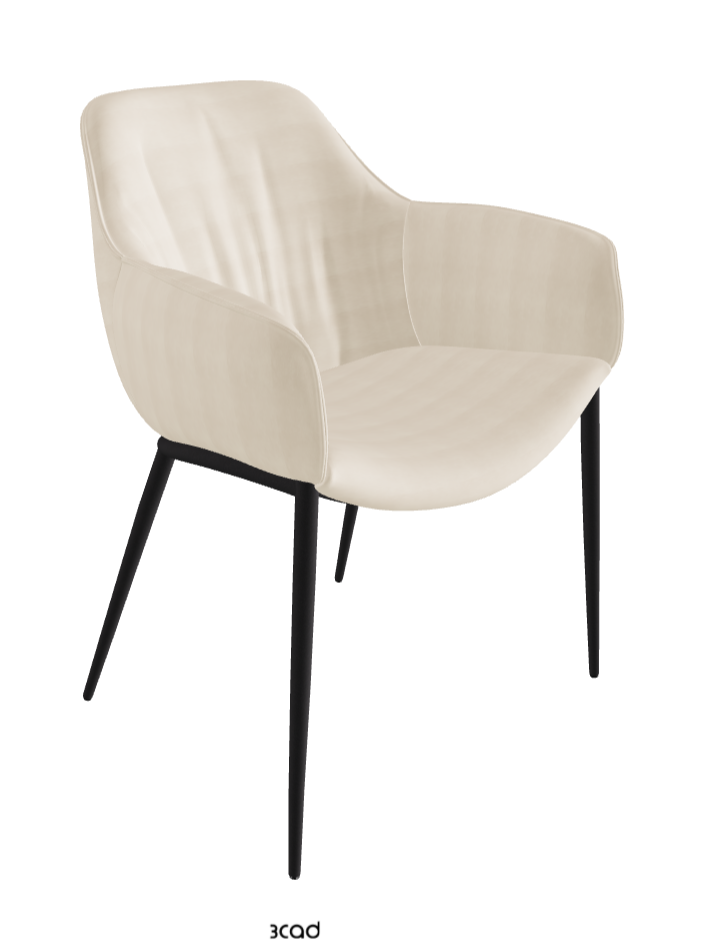 Cattelan Italia Scarlett ML Dining Armchair – Fabric