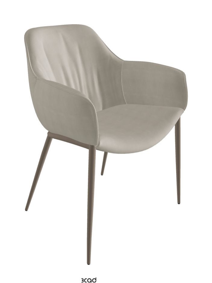 Cattelan Italia Scarlett ML Dining Armchair – Fabric