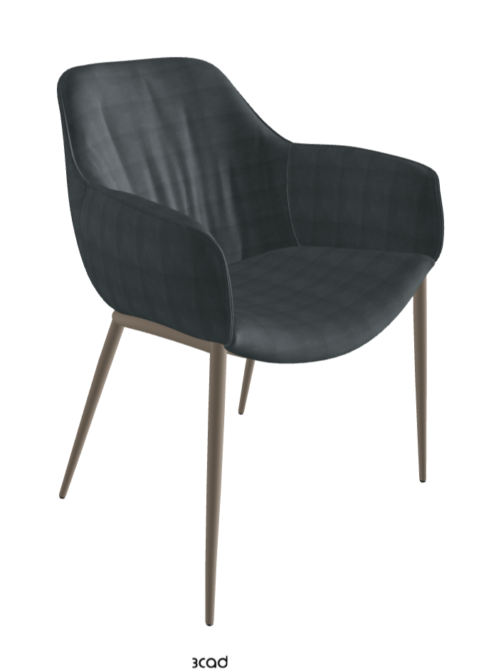 Cattelan Italia Scarlett ML Dining Armchair – Fabric