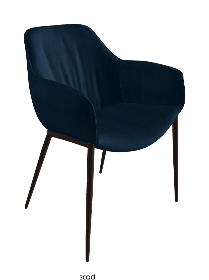 Cattelan Italia Scarlett ML Dining Armchair – Fabric