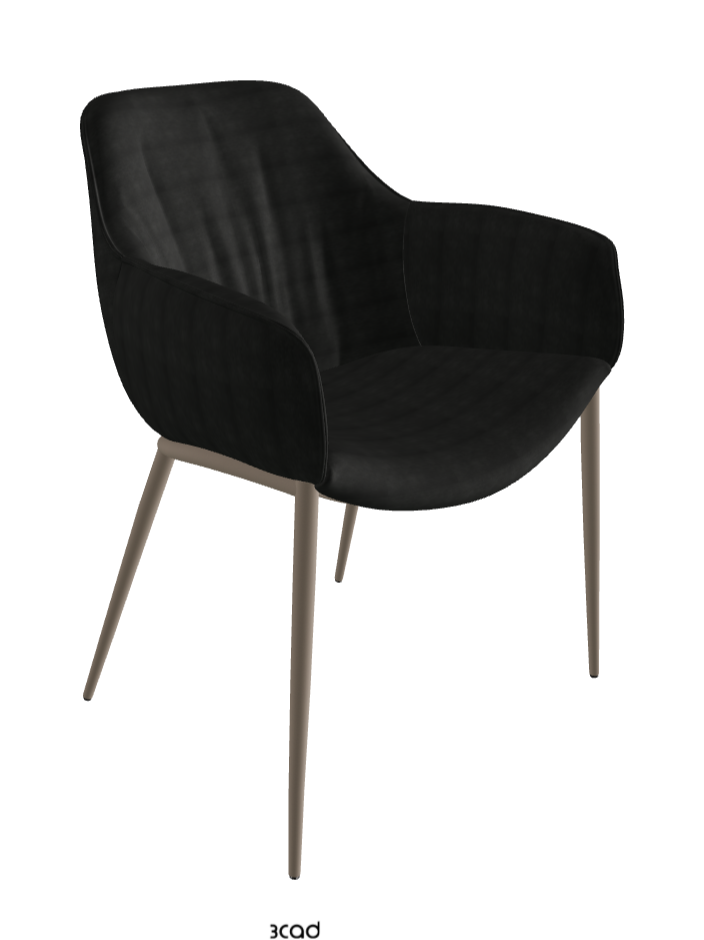 Cattelan Italia Scarlett ML Dining Armchair – Fabric