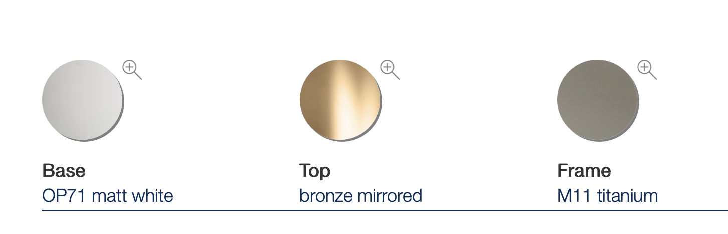 Ex Display 4 Door Cattelan Italia Chelsea Sideboard