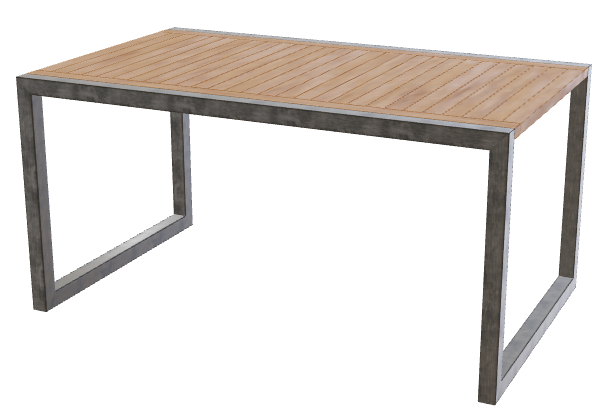 Royal Botania Ninix Dining table 150 x 90 cm