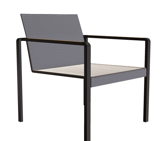Royal Botania Alura Low Chair