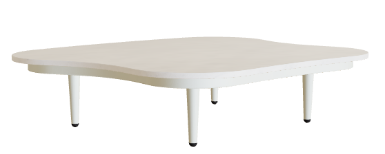 Royal Botania Organix Lounge 05 Table 92 x 107 cm