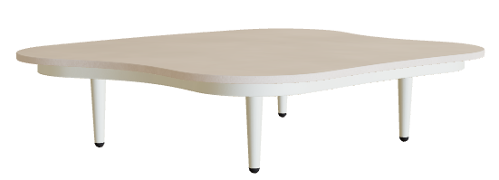Royal Botania Organix Lounge 05 Table 92 x 107 cm