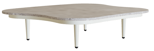 Royal Botania Organix Lounge 05 Table 92 x 107 cm