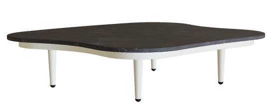 Royal Botania Organix Lounge 05 Table 92 x 107 cm