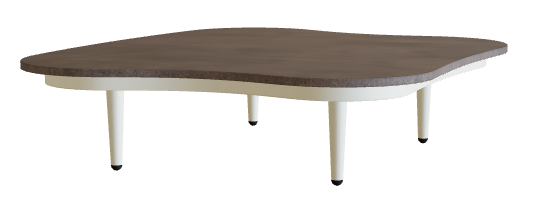 Royal Botania Organix Lounge 05 Table 92 x 107 cm