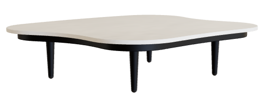 Royal Botania Organix Lounge 05 Table 92 x 107 cm
