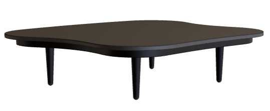 Royal Botania Organix Lounge 05 Table 92 x 107 cm