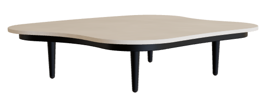 Royal Botania Organix Lounge 05 Table 92 x 107 cm