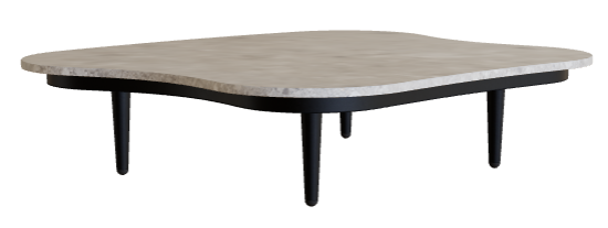 Royal Botania Organix Lounge 05 Table 92 x 107 cm