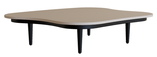 Royal Botania Organix Lounge 05 Table 92 x 107 cm