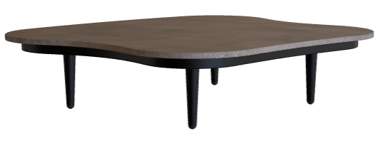 Royal Botania Organix Lounge 05 Table 92 x 107 cm