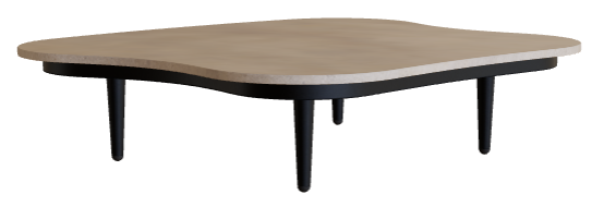 Royal Botania Organix Lounge 05 Table 92 x 107 cm