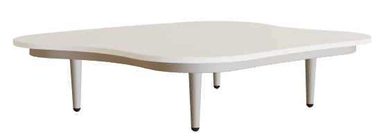 Royal Botania Organix Lounge 05 Table 92 x 107 cm