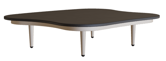 Royal Botania Organix Lounge 05 Table 92 x 107 cm