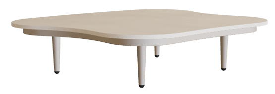 Royal Botania Organix Lounge 05 Table 92 x 107 cm