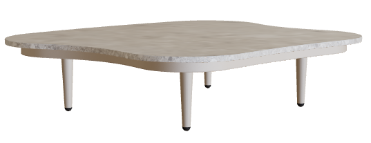 Royal Botania Organix Lounge 05 Table 92 x 107 cm