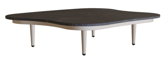 Royal Botania Organix Lounge 05 Table 92 x 107 cm