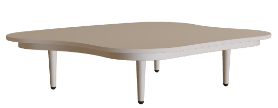 Royal Botania Organix Lounge 05 Table 92 x 107 cm