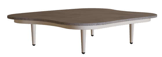 Royal Botania Organix Lounge 05 Table 92 x 107 cm