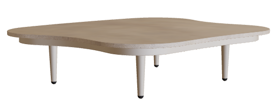Royal Botania Organix Lounge 05 Table 92 x 107 cm
