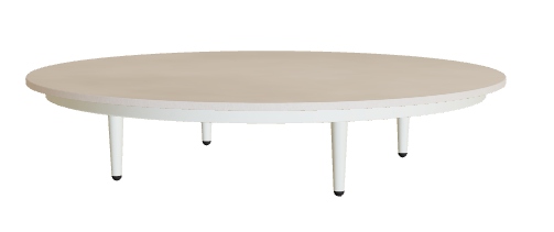 Royal Botania Organix Lounge 06 Table Ø 120