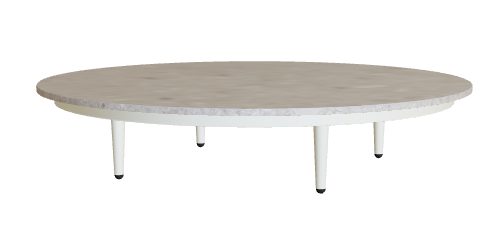 Royal Botania Organix Lounge 06 Table Ø 120